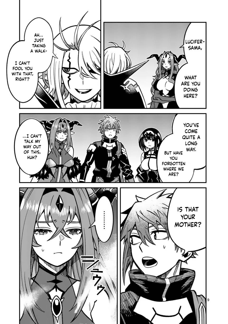 Power-Hara Genkai Yuusha, Maougun kara Koutaiguu de Scout sareru ~Yuusha Ranking 1-i na no ni Tedori ga Gomi sugite Seikatsu Dekimasen~ Chapter 24 9